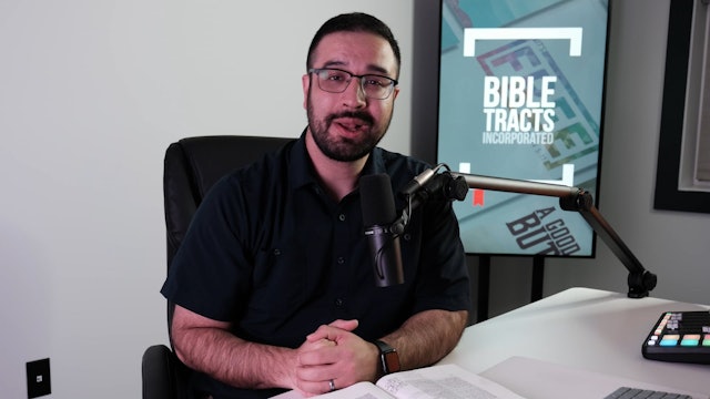 Bible Tract Echoes Radio Broadcast with Micah McCurry (11/21/23)