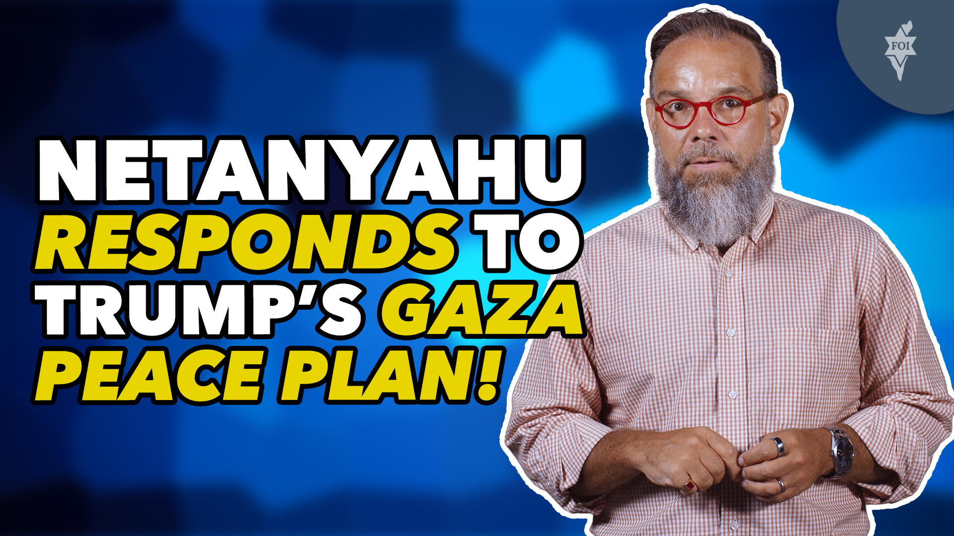 Netanyahu Responds To Trump's Gaza Peace Plan!