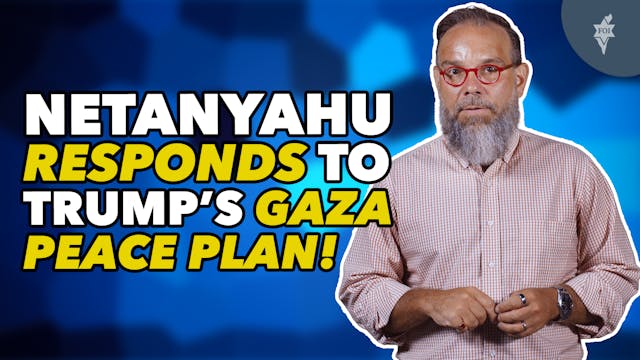 Netanyahu Responds To Trump's Gaza Pe...