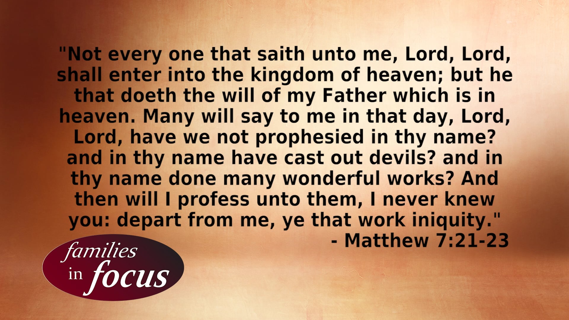 Prophecy Of The End Times - Part 2