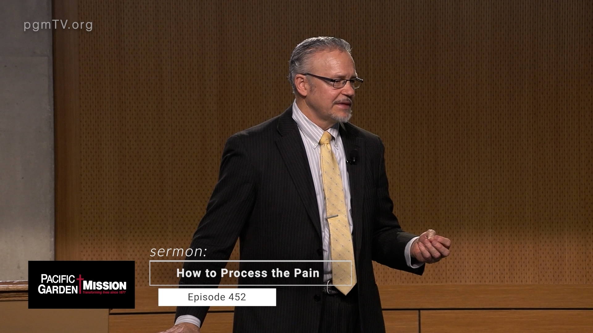 PGM TV - How To Process The Pain