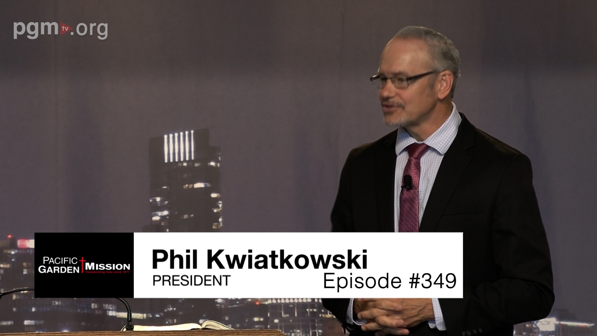 PGM TV - Finding Peace