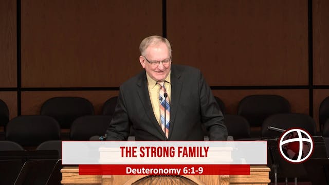 At Calvary "The Strong Family"