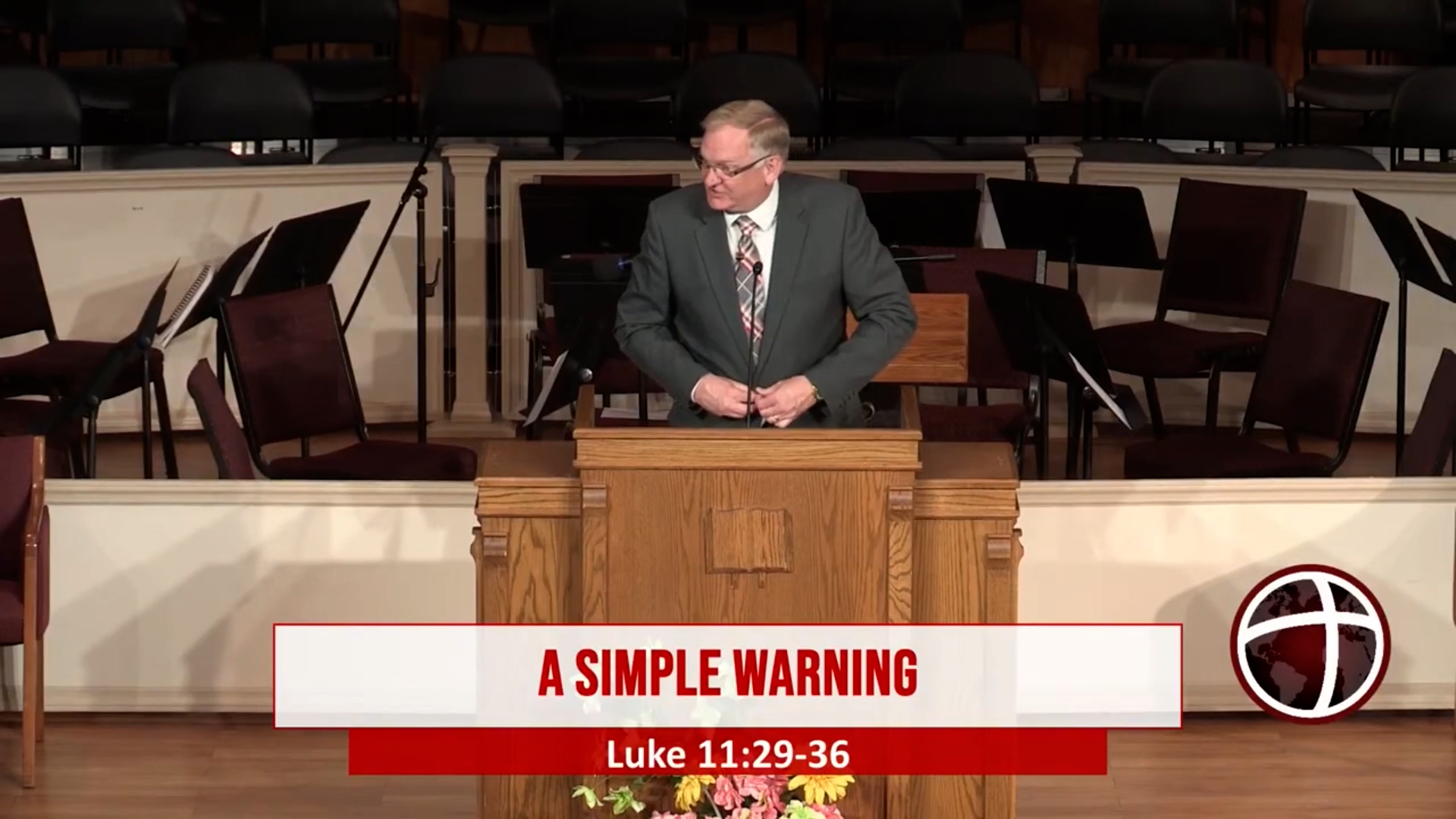 At Calvary "A Simple Warning"