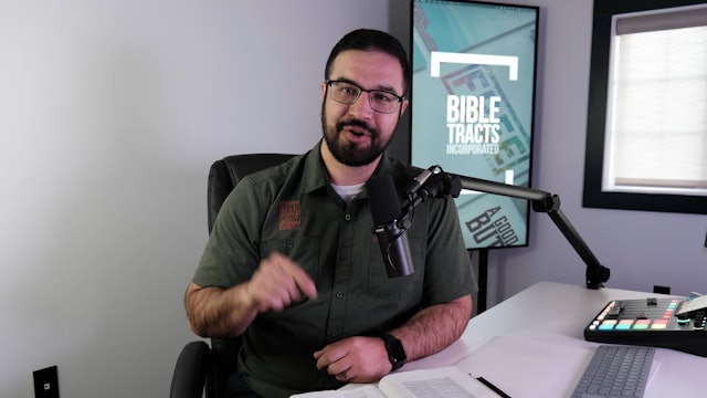 Bible Tract Echoes Radio Broadcast with Micah McCurry (10/27/23)