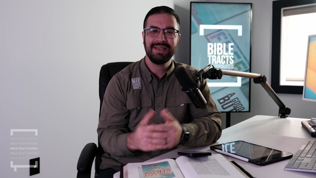 Bible Tract Echoes Radio Broadcast with Micah McCurry (1/16/24)