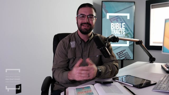 Bible Tract Echoes Radio Broadcast wi...