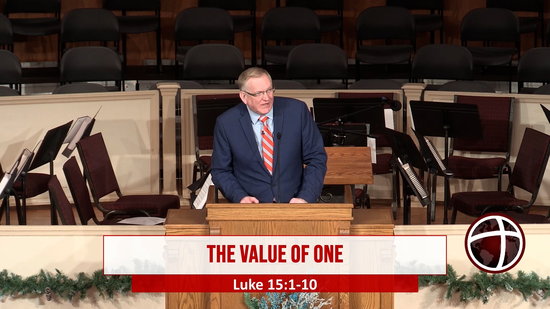 At Calvary "The Value Of One"