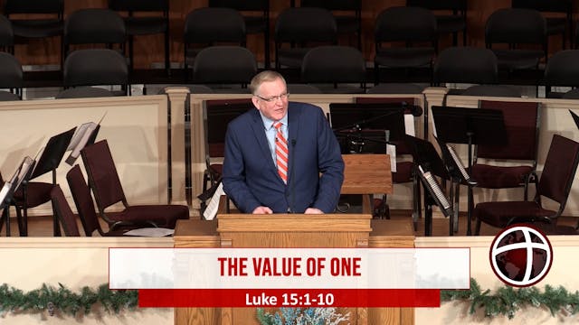 At Calvary "The Value Of One"