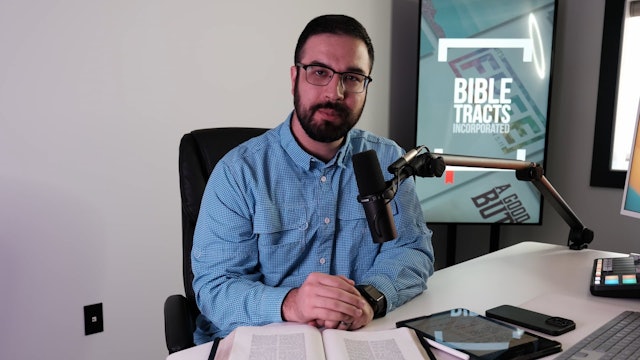 Bible Tract Echoes Radio Broadcast with Micah McCurry (12/08/23)