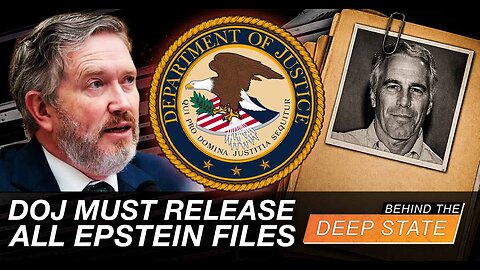 DOJ Must Release ALL Epstein Files Or Face Criminal Liability, Rep. Massie Warns