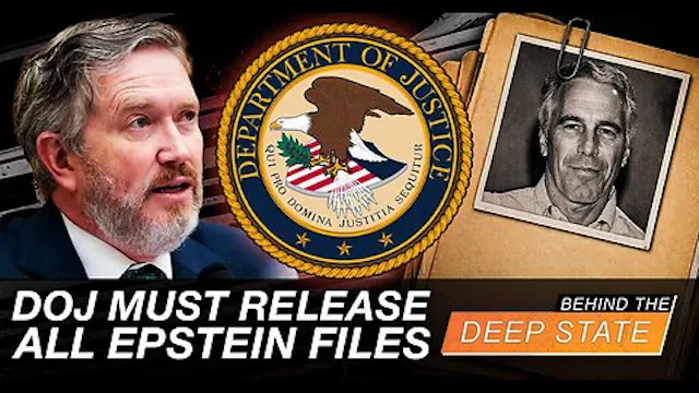 DOJ Must Release ALL Epstein Files Or...