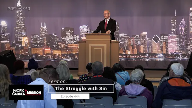 PGM TV - The Struggle With Sin