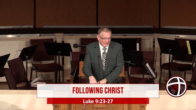 At Calvary "Following Christ"