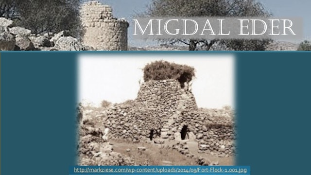 Prophecy Of Jesus' Birth: Migdal Eder - Special Edition