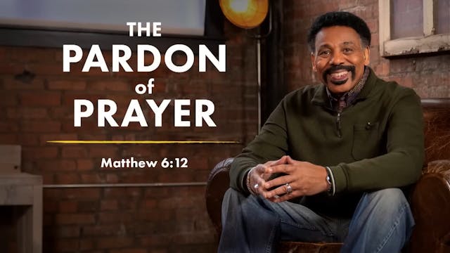 The Pardon Of Prayer