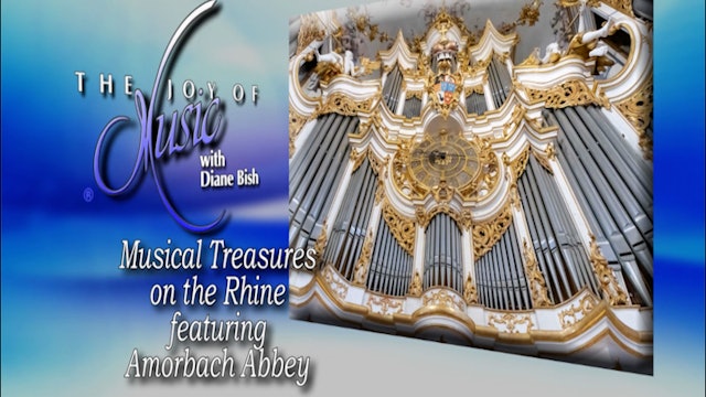 Musical Treasures On The Rhine featuring Amorbach Abbey