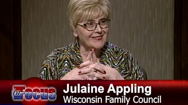 Julaine Appling "September 2023 Legis...