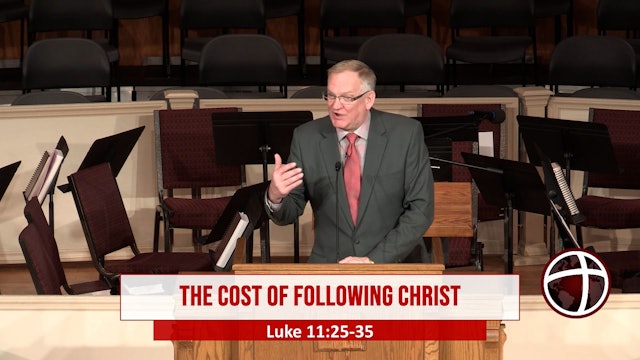 At Calvary "The Cost Of Following Christ"
