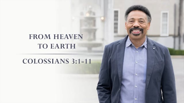 From Heaven To Earth