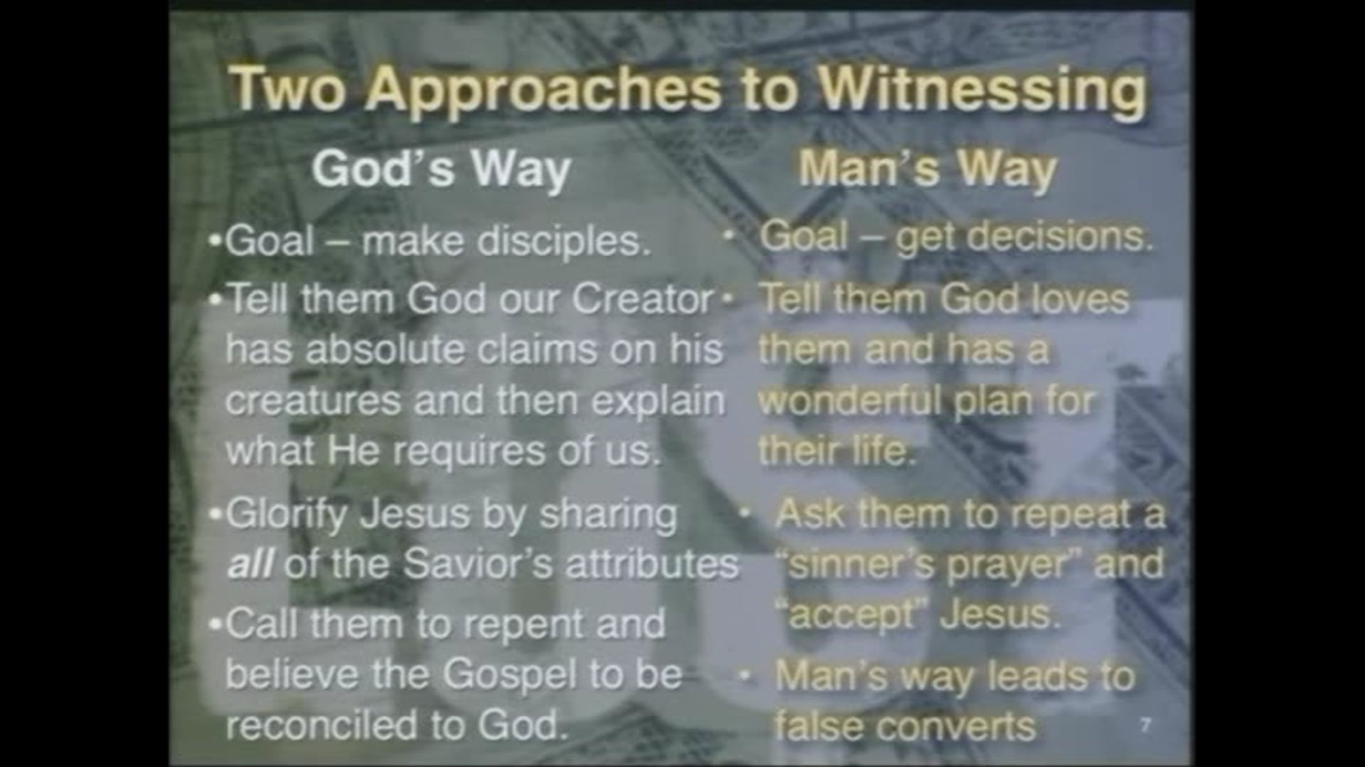 Rescuing Loved Ones from God's Wrath