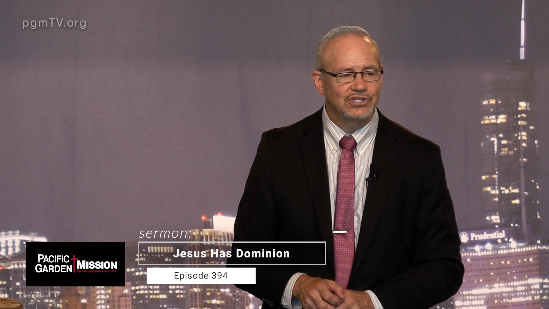PGM TV - Jesus Has Dominion
