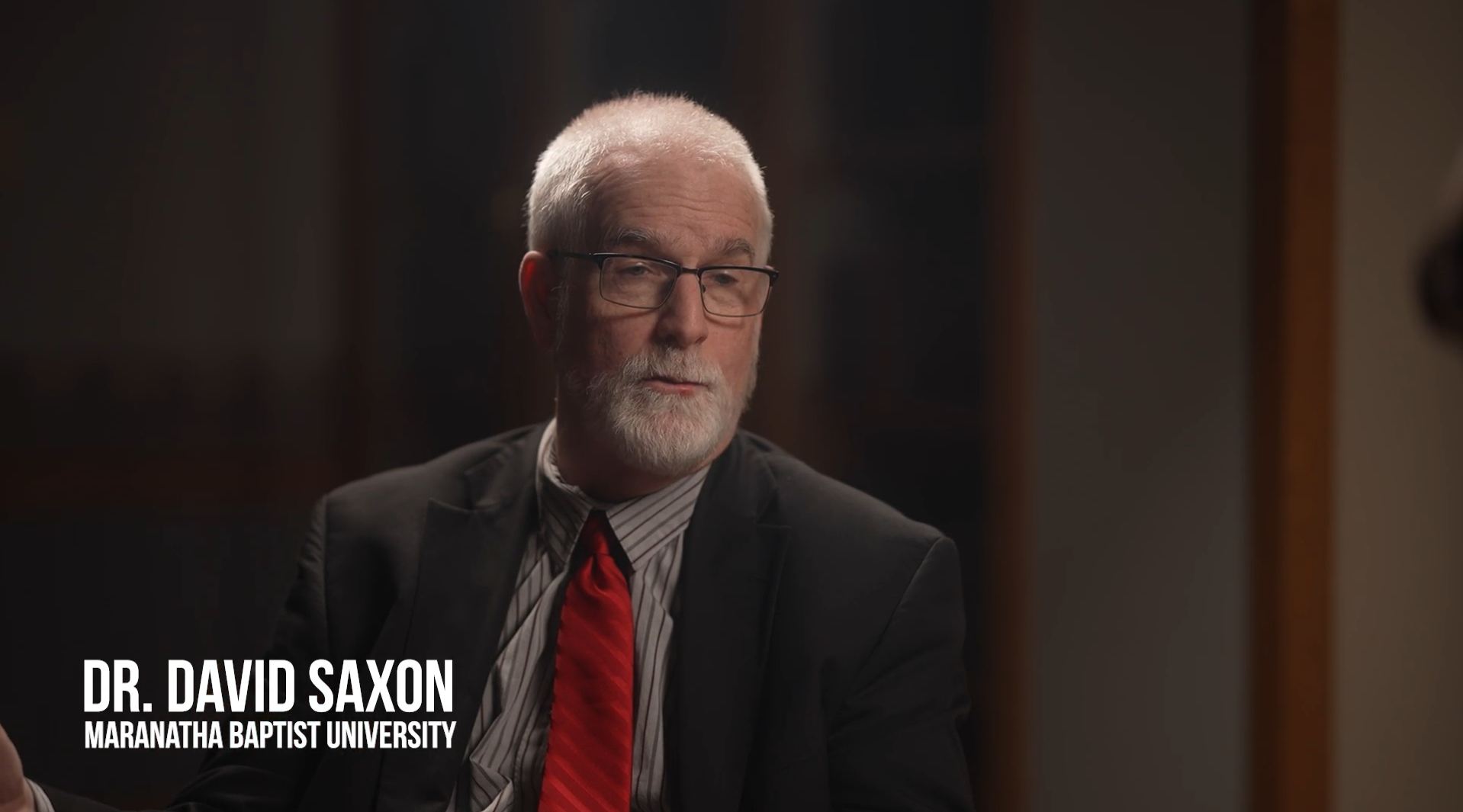 John Knox by David Saxon