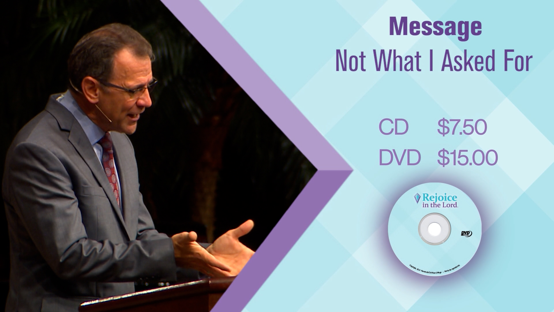 Not What I Asked For