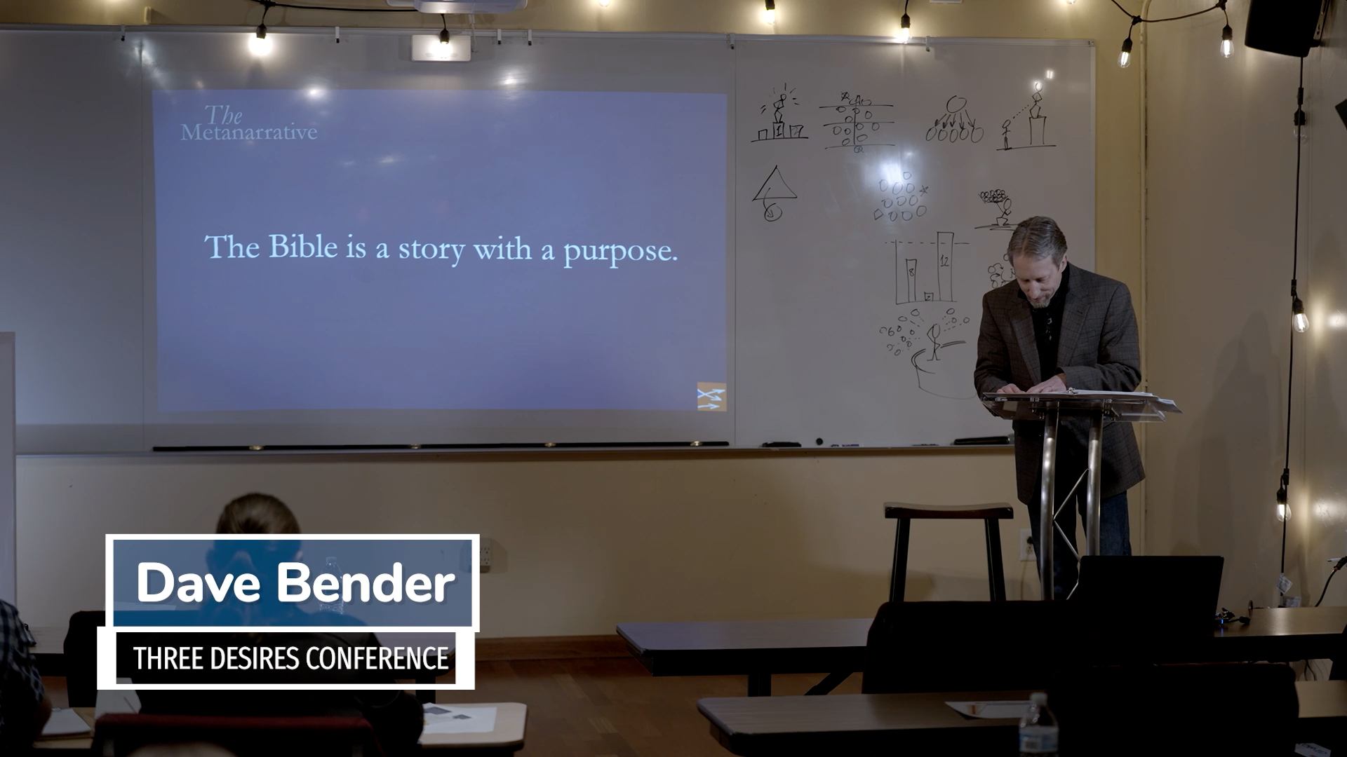 Three Desires Conference - Session 4