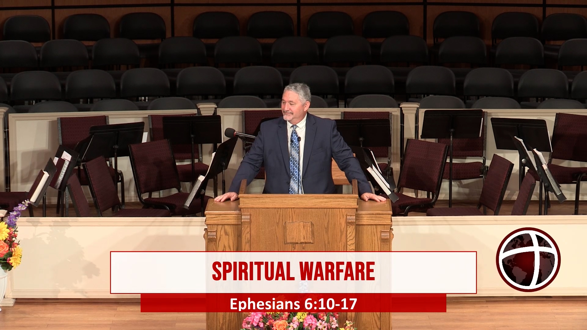 At Calvary "Spiritual Warfare"