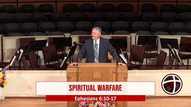 At Calvary "Spiritual Warfare"