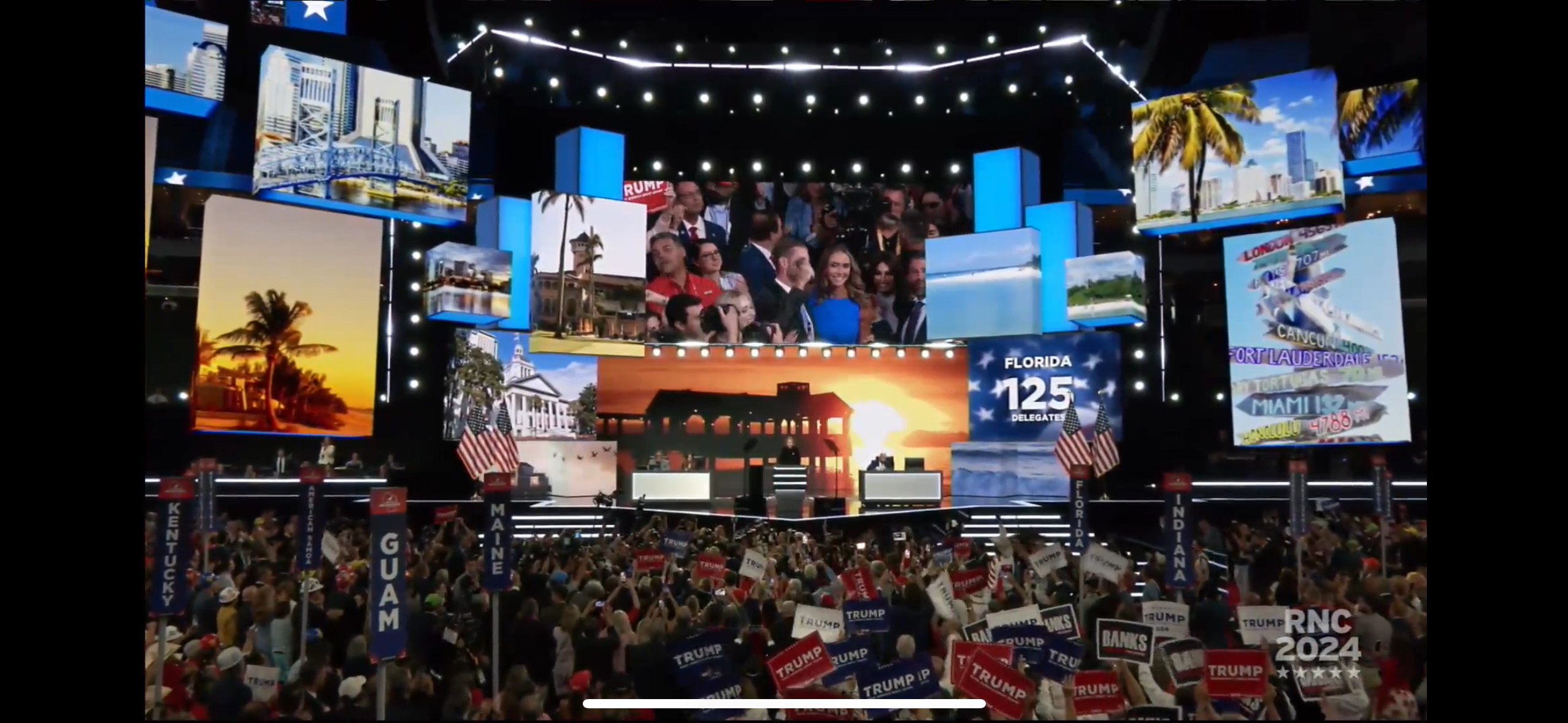 RNC Live from Milwaukee - Convention Session 1