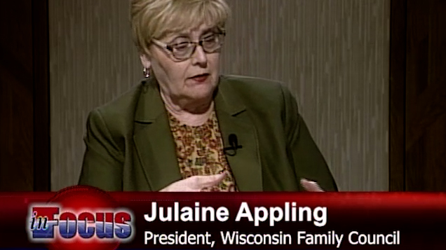 Julaine Appling "November 2023 Legislative Update"