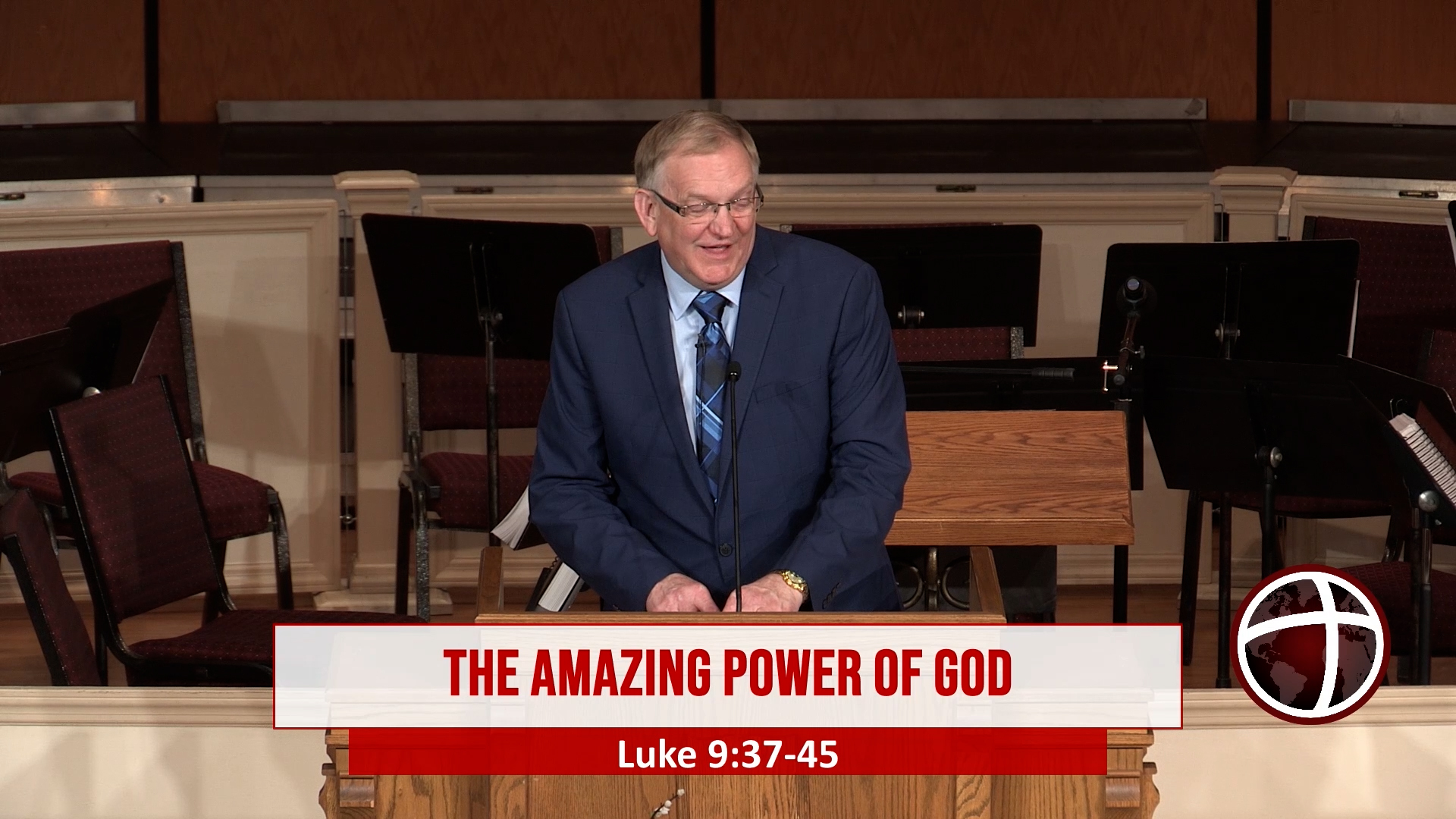 At Calvary "The Amazing Power Of God"