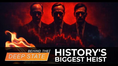 History's Biggest Heist Conspiracy And The Next Big Crash