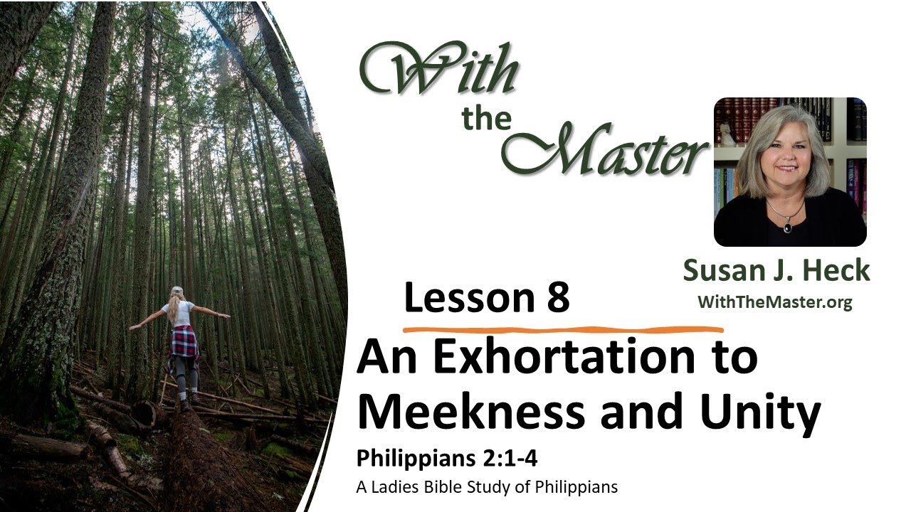 An Exhortation To Meekness And Unity