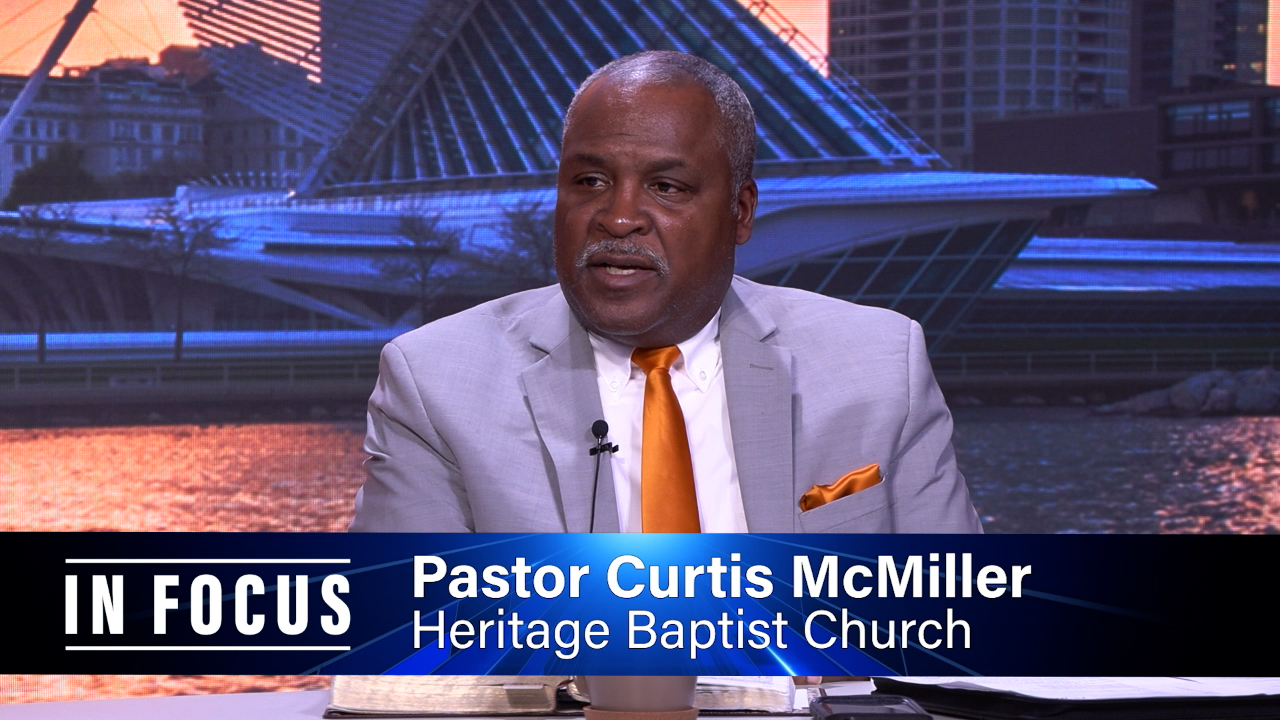 Pastor Curtis McMiller "Hope For A City In Crisis"