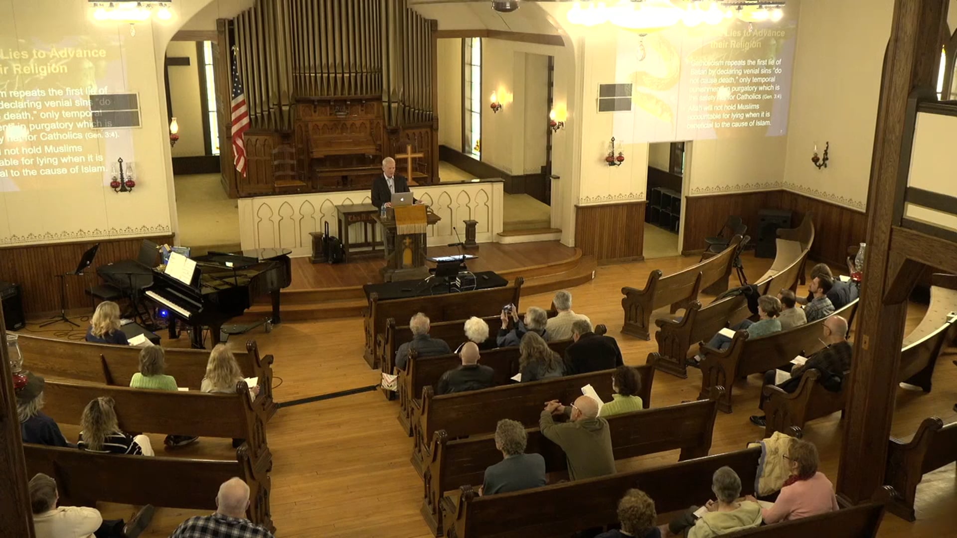 Catholicism Through The Lens of Scripture - Mike Gendron - Part 1