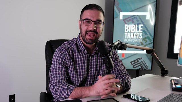 Bible Tract Echoes Radio Broadcast with Micah McCurry (12/14/23)