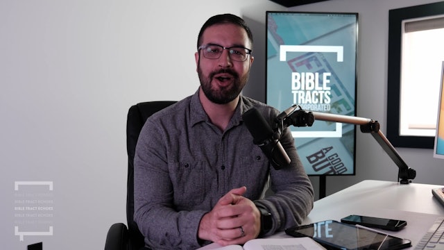 Bible Tract Echoes Radio Broadcast with Micah McCurry (1/17/24)