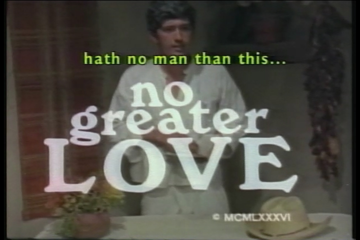 No Greater Love - Harvest Productions (English Open Captioned)