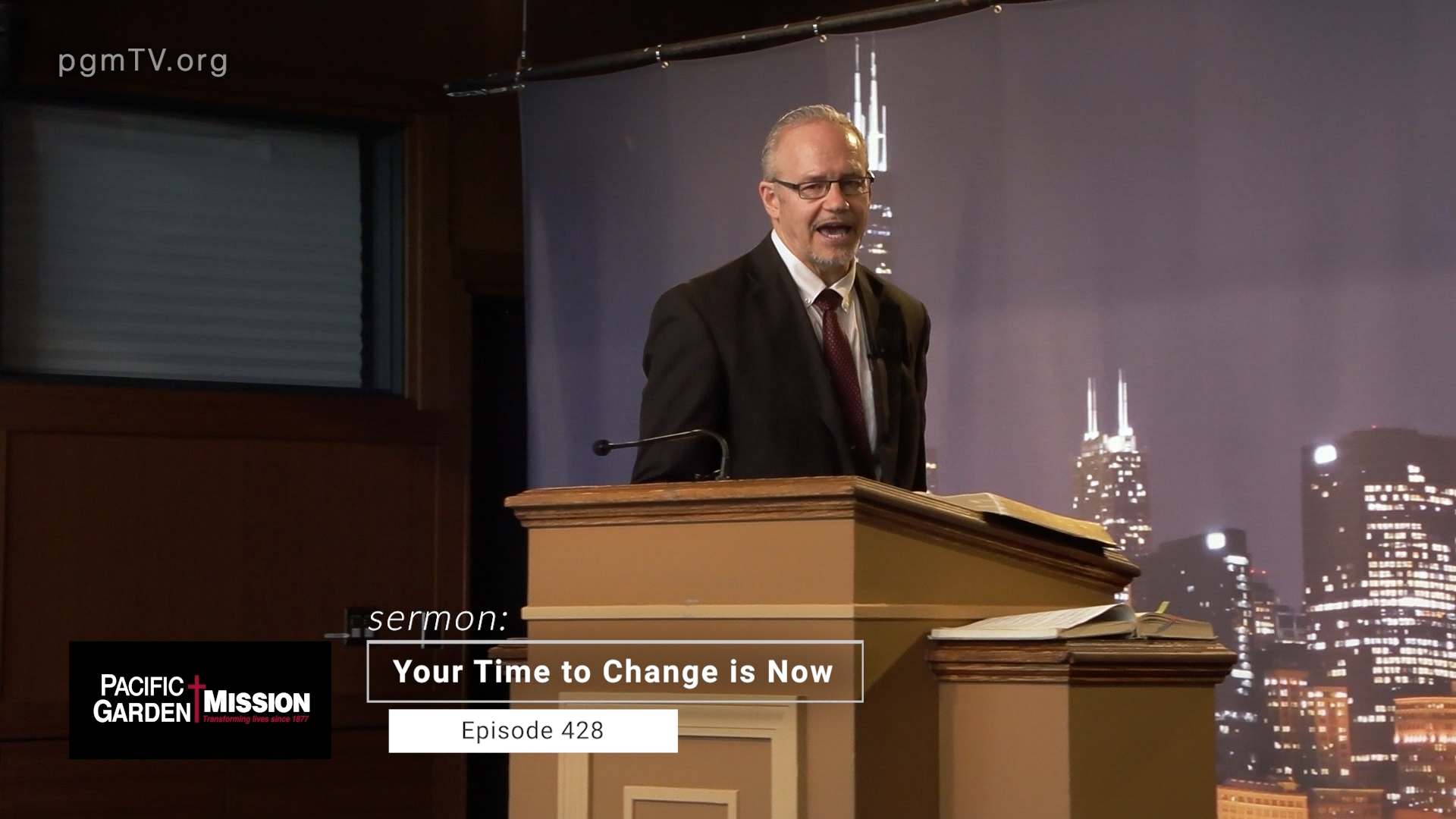 PGM TV - Your Time To Change Is Now