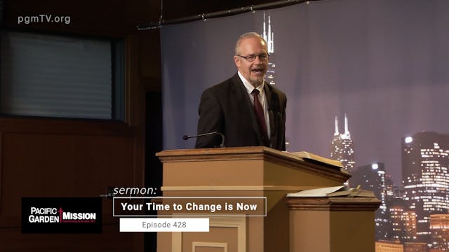 PGM TV - Your Time To Change Is Now