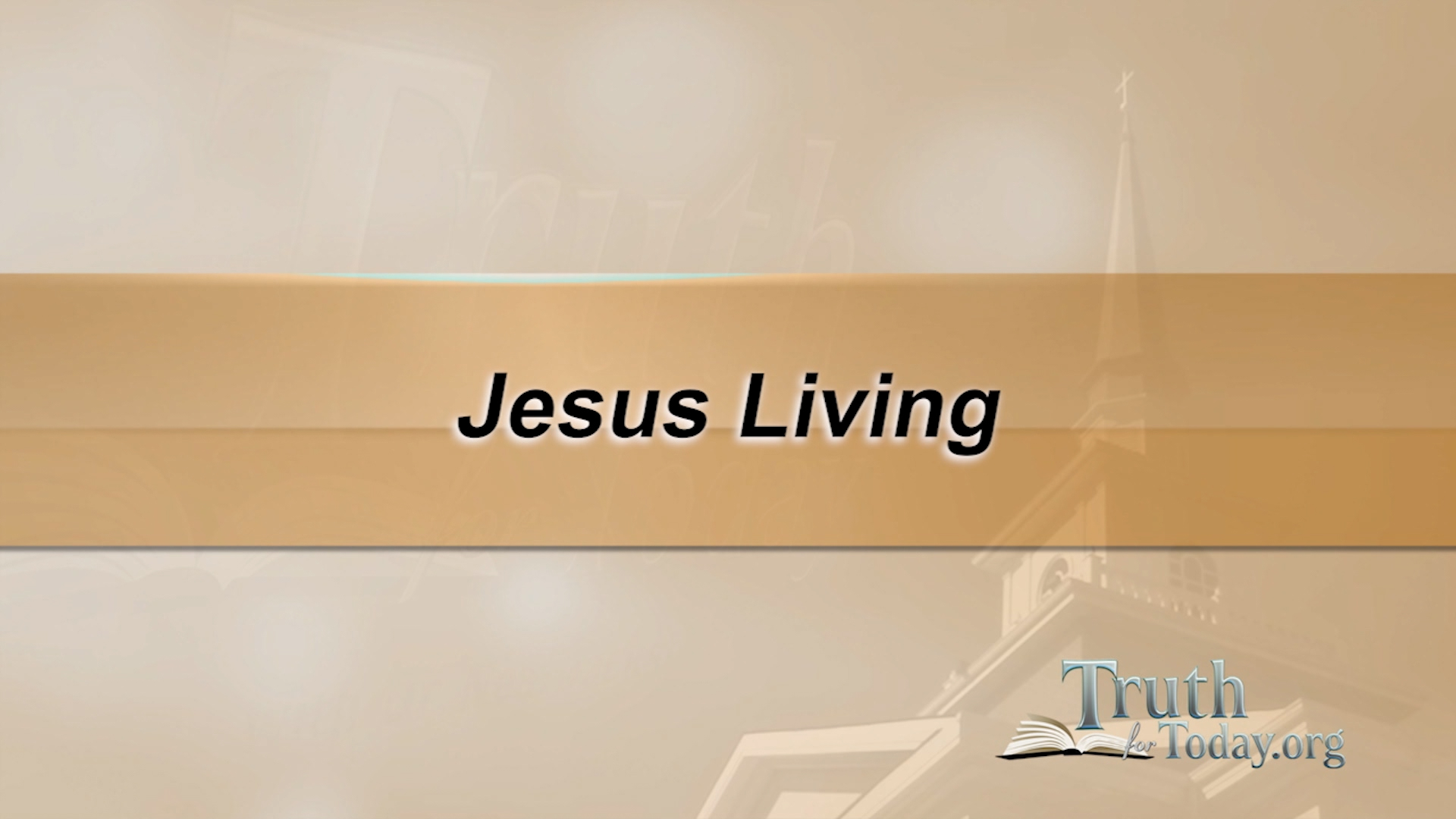 Jesus Living