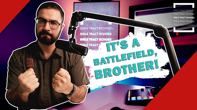 It's A Battlefield Brother! (3/6/24) BTE