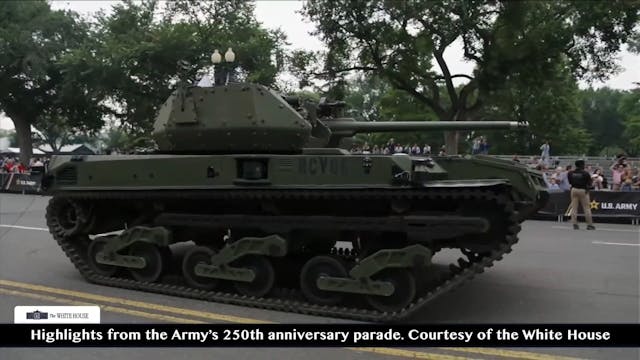 250th Anniversary of the US Army - Pa...