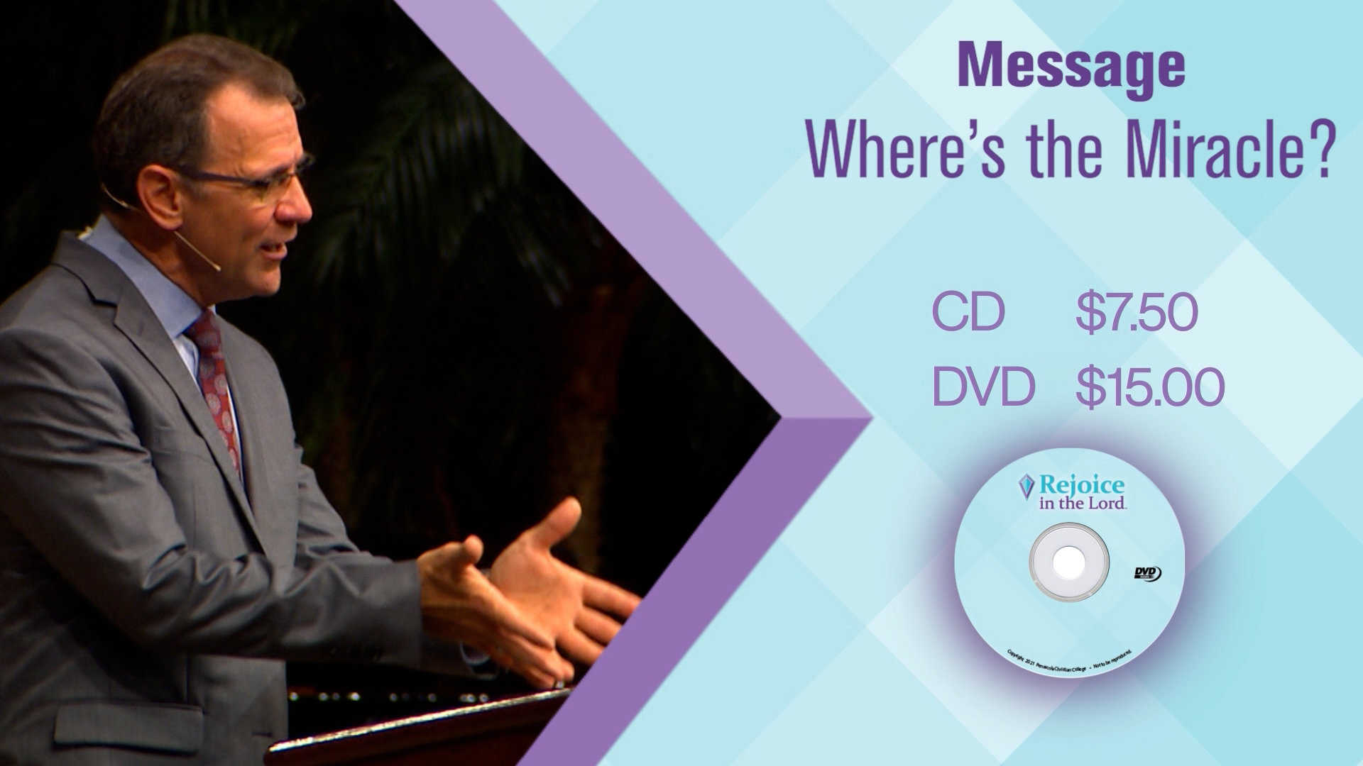 Where's The Miracle?