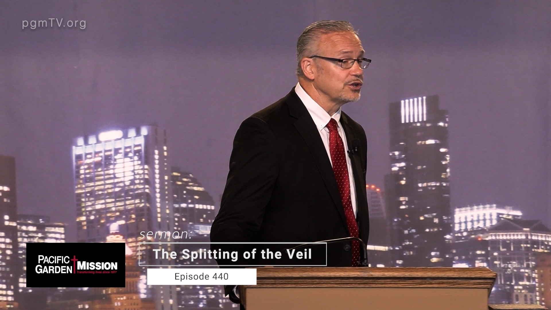 PGM TV - The Splitting Of The Veil