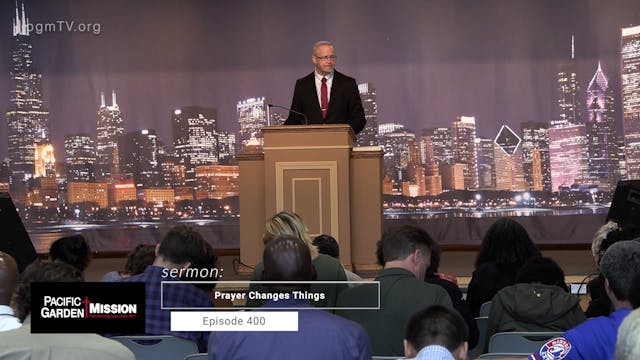 PGM TV - Prayer Changes Things