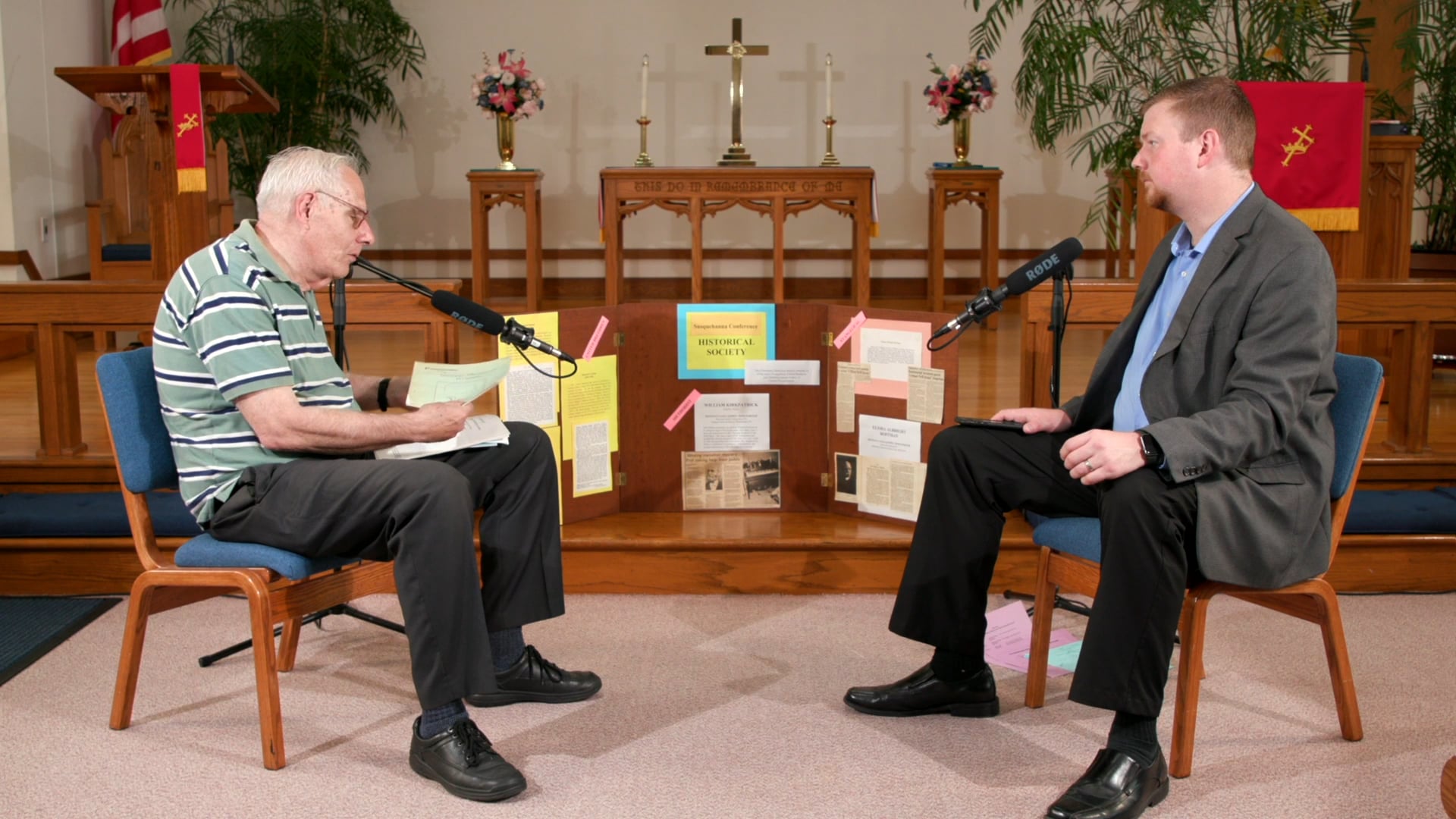 Susquehanna Hymns with Milton Loyer